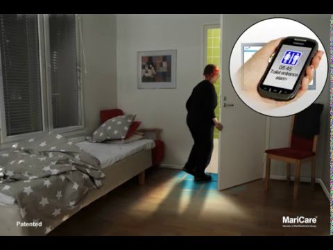 Le plancher intelligent novateur Elsi® révolutionne les services de soin aux personnes âgées dans un établissement danois