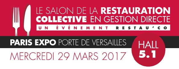 LE SALON DE LA RESTAURATION COLLECTIVE EN GESTION DIRECTE LANCE SES TROPHEES RESTAU’CO