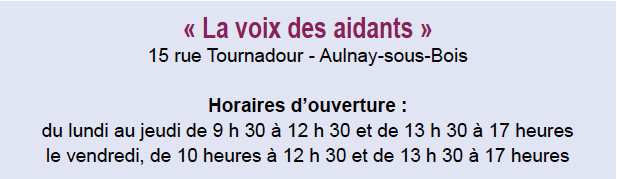 Coallia ouvre sa première plateforme de répit pour les aidants familiaux à Aulnay-sous-Bois (Seine-Saint-Denis) : La voix des aidants