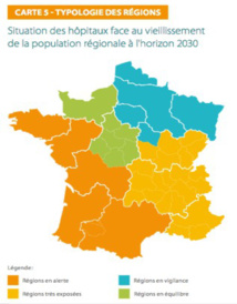 L’hôpital face au vieillissement de la population française : analyse à l’échelle nationale, régionale et départementale