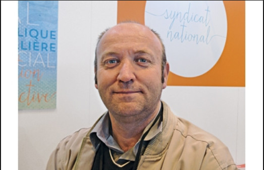 Daniel Cassé, président de la CNDEPAH Daniel Cassé, président de la CNDEPAH