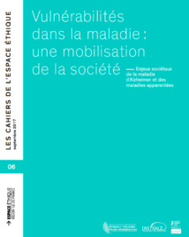 L’Espace éthique lance le Réseau éthique national, Alzheimer et maladies neuro-évolutives (RENANE) L’Espace éthique lance le Réseau éthique national, Alzheimer et maladies neuro-évolutives (RENANE)