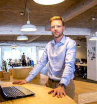 Maxime Duval, Fondateur de Lum1
