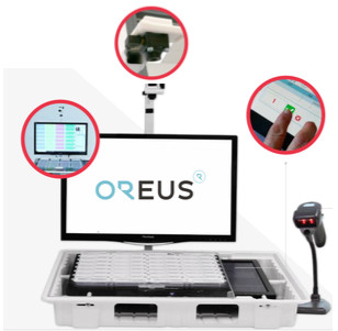 Paris Healthcare Week 2019 : la dynamique innovante OREUS dans la sécurisation du circuit du médicament ! Paris Healthcare Week 2019 : la dynamique innovante OREUS dans la sécurisation du circuit du médicament !