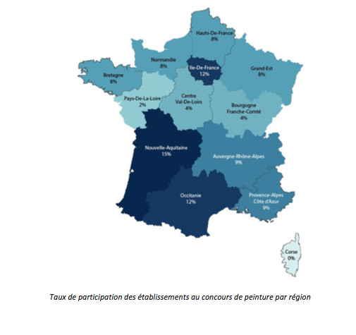 Un grand succès pour le concours de peinture en EHPAD et résidences seniors