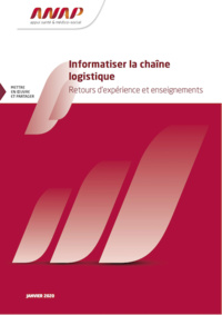 Informatiser la chaîne logistique : nouvelle publication de l’Anap