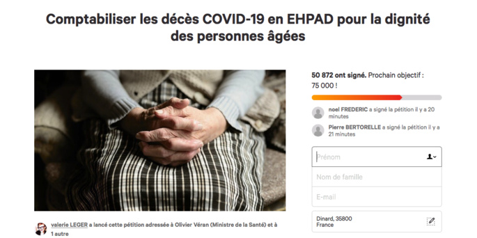 Covid-19 : une pétition interpelle Olivier Véran sur le comptage officiel des décès dans les EHPAD