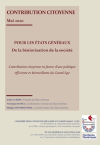 © États généraux de la séniorisation de la société.