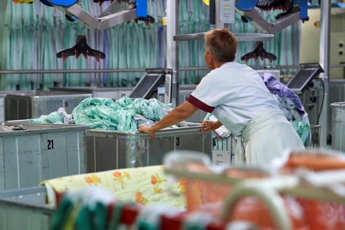 À Caudan, une blanchisserie en plein renouveau