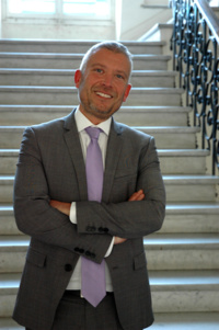 Olivier Guérin, président de la SFGG. © DR Olivier Guérin, président de la SFGG. © DR