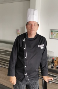 Patrick Petit, chef des cuisines de la clinique  et des EHPAD Sainte-Élisabeth de Yutz.  ©DR
