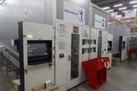 Le MEDIMAT gère et optimise automatiquement l’ensemble du stock de médicaments. Il assure le remplissage et la délivrance. © Omnicell Le MEDIMAT gère et optimise automatiquement l’ensemble du stock de médicaments. Il assure le remplissage et la délivrance. © Omnicell