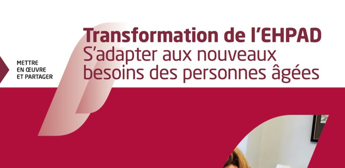 Transformation des EHPAD, l’ANAP met quinze initiatives en avant