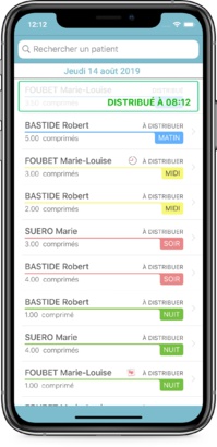 Oréus invente le contrôle du remplissage en temps réel