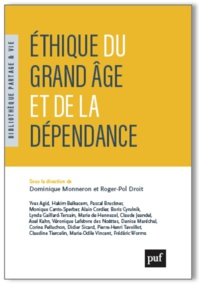 L’éthique au cœur d’un ouvrage dédié au Grand âge L’éthique au cœur d’un ouvrage dédié au Grand âge