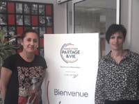 Stéphanie Moretti et Audrey Carlin, IDEC et ASCo de la Résidence L’Arc-en-Ciel de Tullins-Fures. ©DR Stéphanie Moretti et Audrey Carlin, IDEC et ASCo de la Résidence L’Arc-en-Ciel de Tullins-Fures. ©DR
