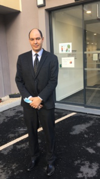 Jamil Adjali, directeur du groupe SEGA. ©DR Jamil Adjali, directeur du groupe SEGA. ©DR