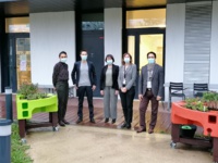 L’équipe de direction du groupe SEGA. ©DR L’équipe de direction du groupe SEGA. ©DR