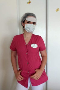 Alexia Morabito, animatrice de la Résidence La Maison Bleue. ©DR Alexia Morabito, animatrice de la Résidence La Maison Bleue. ©DR