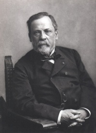 Louis Pasteur, par Nadar. Louis Pasteur, par Nadar.