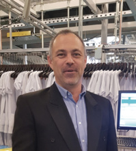 Andy Nguyen, président de l’l'Union des Responsables de Blanchisserie Hospitalière (URBH). ©DR Andy Nguyen, président de l’l'Union des Responsables de Blanchisserie Hospitalière (URBH). ©DR