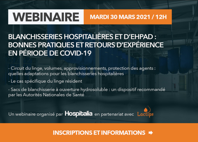 WEBINAIRE : SUIVEZ L’ÉVÈNEMENT HOSPITALIA / EHPADIA