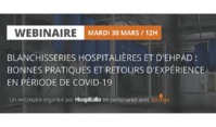 Replay Webinaire : Blanchisseries hospitalières et d'EHPAD : bonnes pratiques et retours d'expérience en période de Covid-19 Replay Webinaire : Blanchisseries hospitalières et d'EHPAD : bonnes pratiques et retours d'expérience en période de Covid-19