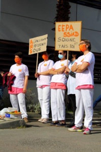 « Oubliés du Ségur » : les salariés d’EEPA héraultais se mobilisent