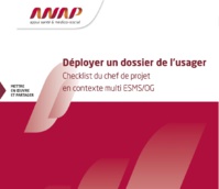 Déploiement du Dossier de l’Usager Informatisé : l’ANAP publie un kit et organise un webinaire Déploiement du Dossier de l’Usager Informatisé : l’ANAP publie un kit et organise un webinaire