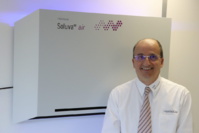 Didier Bâty, président d’Heraeus France. Didier Bâty, président d’Heraeus France.