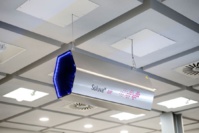 La lumière UVC pour lutter efficacement contre les virus aéroportés tels que la Covid-19 La lumière UVC pour lutter efficacement contre les virus aéroportés tels que la Covid-19