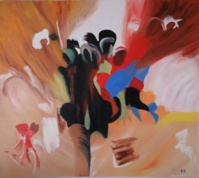 1er Prix du concours 2021 de Retraite Plus : œuvre de Mme Schille, résidence  Domitys la Palombine. ©DR 1er Prix du concours 2021 de Retraite Plus : œuvre de Mme Schille, résidence  Domitys la Palombine. ©DR