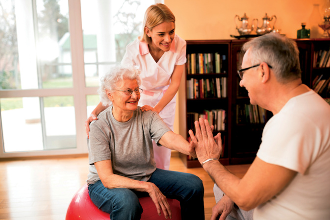 10 000 seniors suivis dans le cadre du programme ICOPE