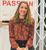 Solène Le Berre, cheffe de projets évènementiels et communication chez Quimper Evénements Solène Le Berre, cheffe de projets évènementiels et communication chez Quimper Evénements