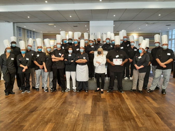 Finale nationale et remise des prix du Concours des Chefs DomusVi 2021