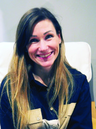 Aurélie Grandadam, présidente-directrice générale de SAGS. ©DR Aurélie Grandadam, présidente-directrice générale de SAGS. ©DR