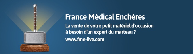 France Médical Enchères, une société de vente aux enchères publiques spécialisée dans la vente de matériel médical d’occasion
