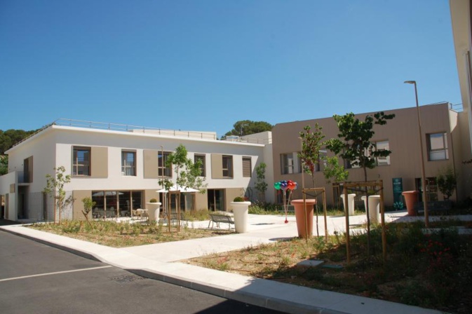 Résidence La Bastide des Méjeans (Groupe AFP), Ventabren (13). ©DR