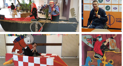 Le Groupe SOS Seniors lance les votes de son défi du plus beau fauteuil roulant customisé