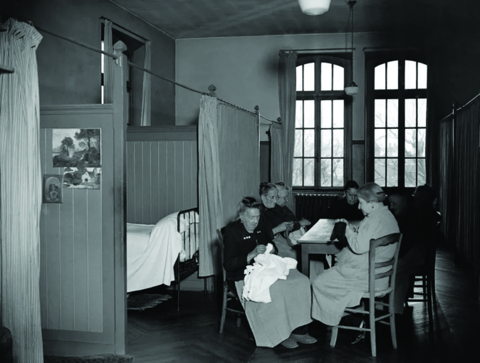 Histoire accélérée des EHPAD