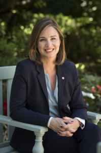 Audrey Dufeu, une députée en lutte contre l'âgisme Audrey Dufeu, une députée en lutte contre l'âgisme