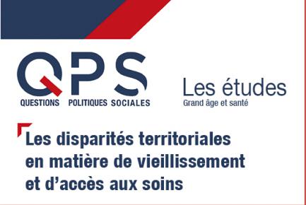 Les disparités territoriales en matière de vieillissement et d’accès aux soins