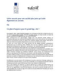 L’AD-PA et la FNAQPA appellent à un « plan d’urgence »