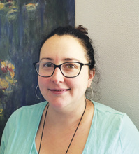 Natacha Metge, infirmière hygiéniste à l’EMH des Hospices Civils de Lyon. ©DR Natacha Metge, infirmière hygiéniste à l’EMH des Hospices Civils de Lyon. ©DR