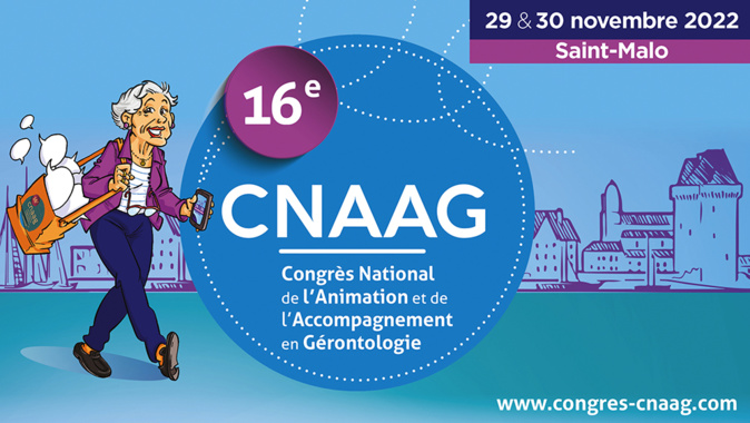 Rendez-vous les 29 et 30 novembre à Saint-Malo pour la 16ème édition du CNAAG