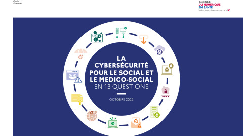 Un nouveau guide cybersécurité à destination du médico-social