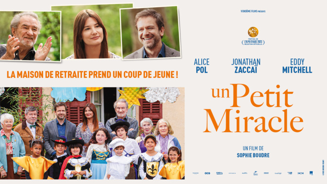 Cinéma: « Un petit miracle » pour l’EHPAD intergénérationnel