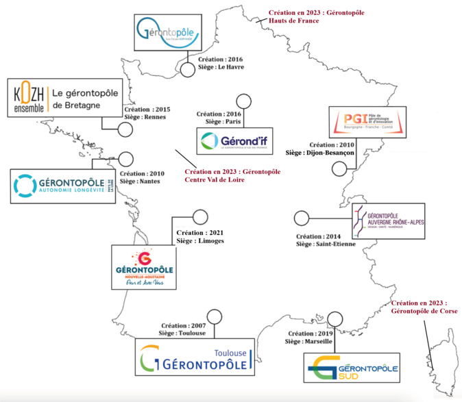 Une union nationale pour les gérontopôles