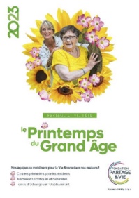 Partage et Vie fête le Printemps du Grand Âge Partage et Vie fête le Printemps du Grand Âge