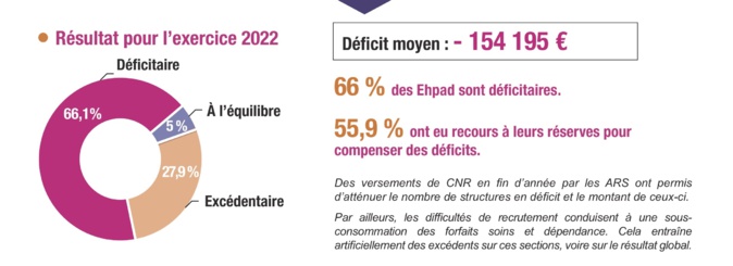 Enquête finances - RH de la FNADEPA : les établissements et services pour personnes âgées exsangues